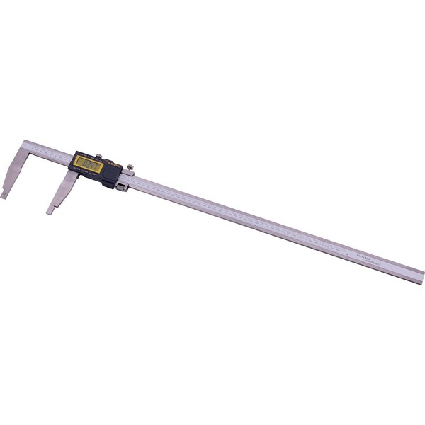 Global Industrial Digital Caliper Absolute Origin, 0-24"/600mm, IP54, Factory Calibration 133792 - main