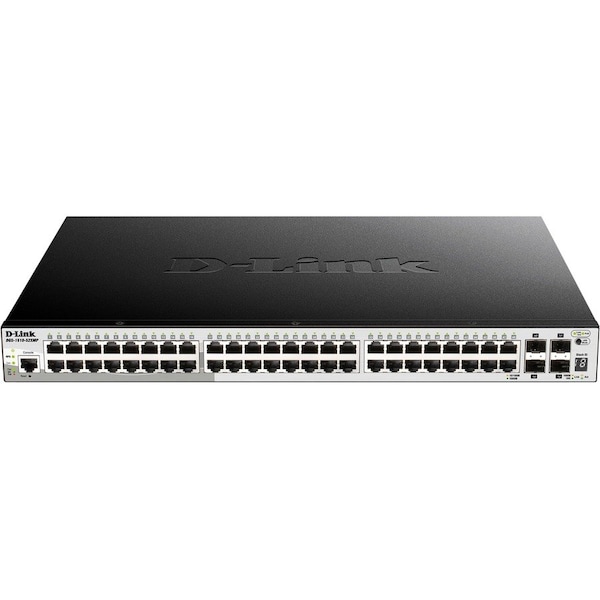 D-Link 52-PORT GIGABIT STACKABLE POE SMART MANAGED SWITCH INCL IN DGS-1510-52XMP - main