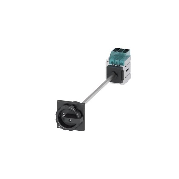 Siemens Load disconnector 3LD3 Iu 40 A Main switch 3-pole Rated operating capacity 3LD3348-1TK51 - main