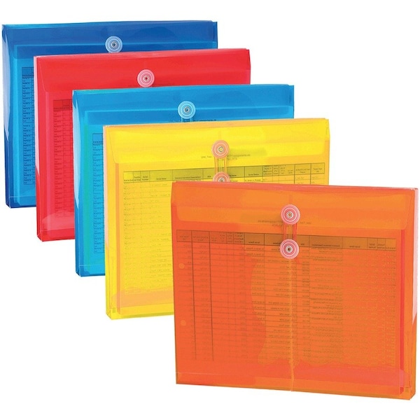 Smead Poly Project Envelopes, PK10 89519 - main