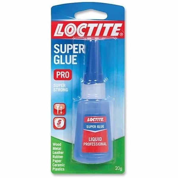 Loctite Super Glue, Professional Series, Clear, .71 oz 1405419 - main