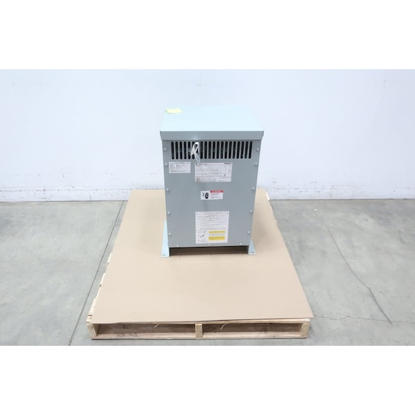 Ge VOLTAGE TRANSFORMER 15KVA 480V-AC 120/208V-AC 3PH 9T10A1001 - main