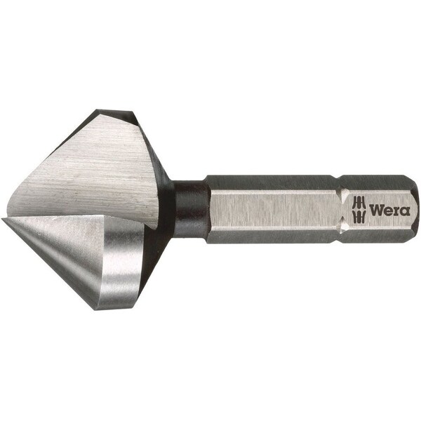 Wera 845 1-flute Countersink Bits, 20.50 x 43 mm 5104665001 - main