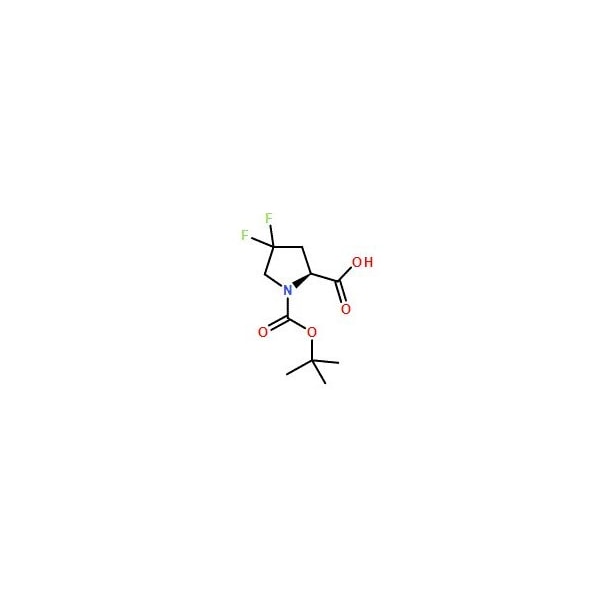 Ak Scientific Boc-4, 4-Difluoro-L-proline (5g), CAS 203866-15-3 Y8168-5g - main