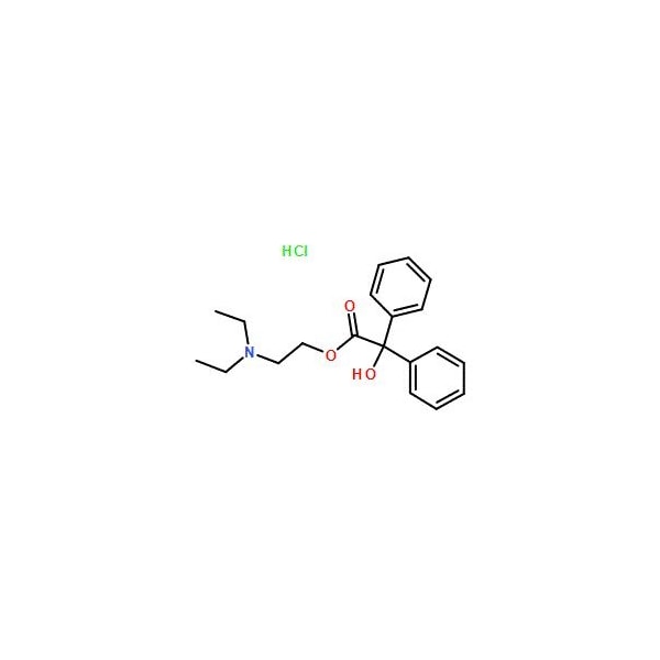 Ak Scientific Benactyzine hydrochloride (100mg), CAS 57-37-4 V0366-100mg - main