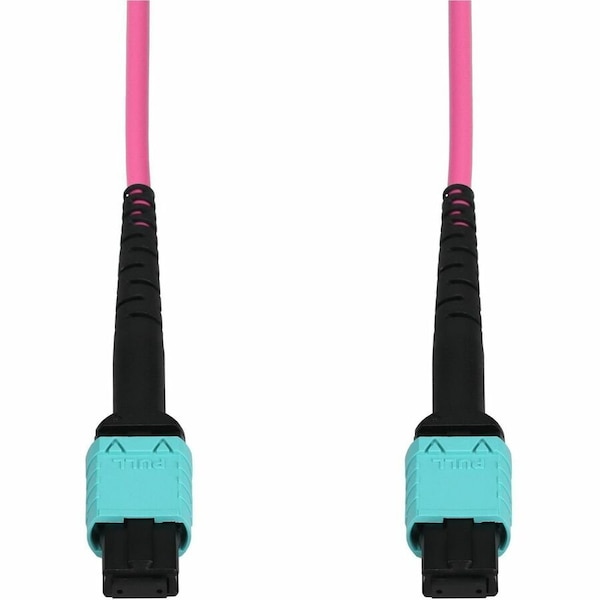 Add-On 15M MPO F/F OM4 MAGENTA FIBER PATCH CBL ADD-MPOMPO-15M5OM4-MA - main
