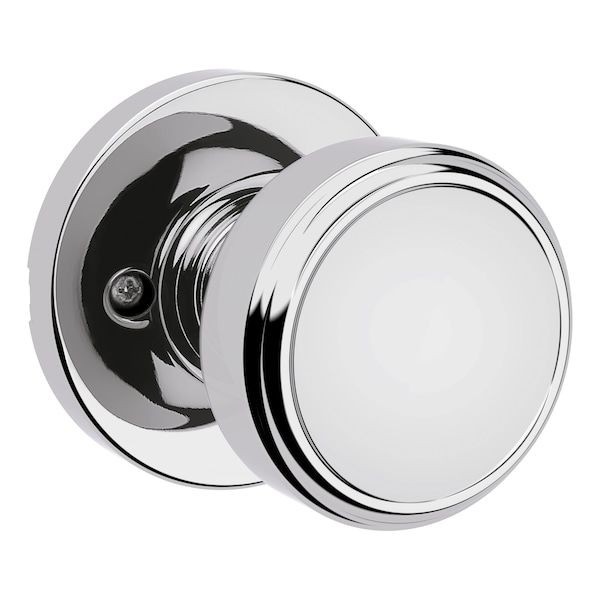 Kwikset Residential Door Knobs Half Dummy Reversible Bright Chrome 488MNKRDT-26 - main