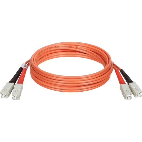 Tripp Lite Fiber Optic Patch Cord, SC/SC, 2m, Orange N306-006 - main