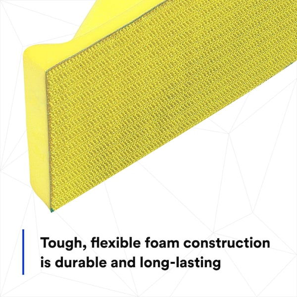 3M Hookit Hand Block, 05742, 2-3/4 x 5 in 05742 - main