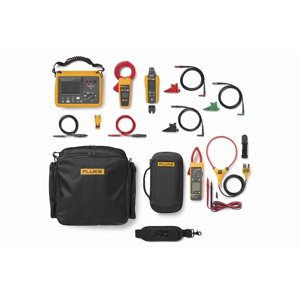 Fluke Solar Kit, Backlit LCD, 1,500 V DC Open Circuit Volt Measurement-Max, Datalogging FLK-GFL1500-393FC - main