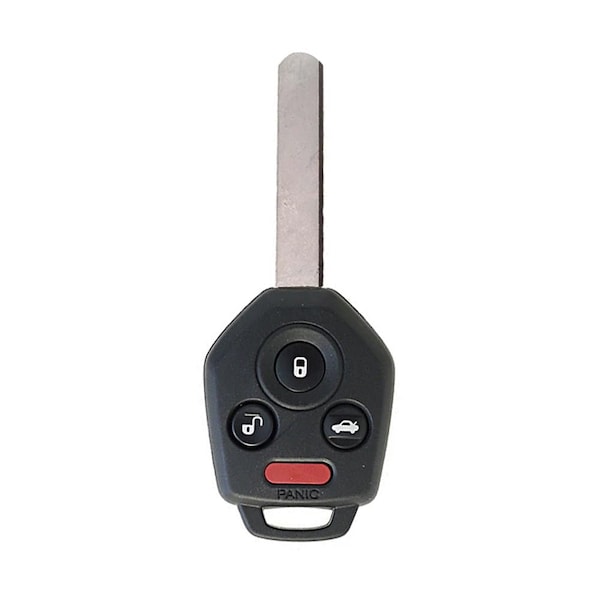 Aks Keys Remote Key Fob Compatible with Subaru 2010 2011 2012 2013 2014 4B FCC# CWTWBU766 RC-SUBARU-04C - main