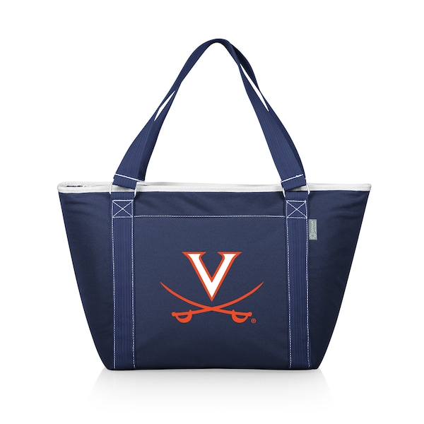 Picnic Time Family Of Brands NCAA Virginia Cavaliers Topanga Tote Cooler Bag - Soft Cooler Bag - Picnic Cooler 619-00-138-594-0 - main