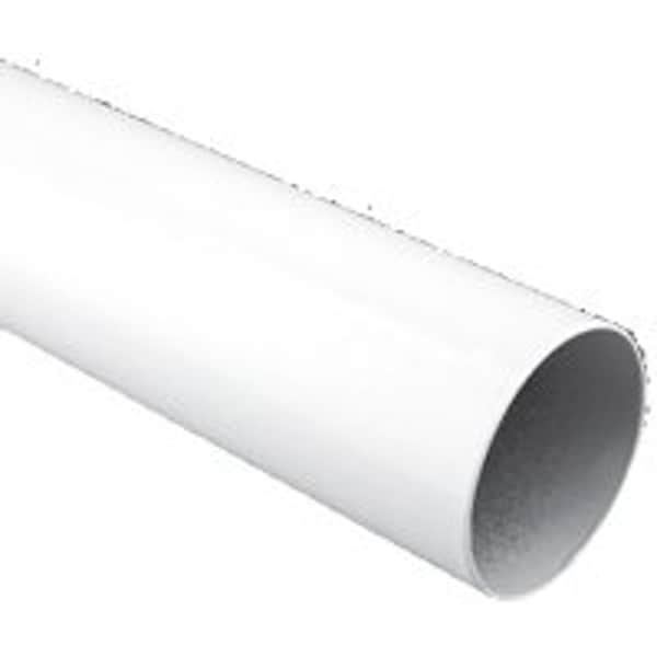 John Sterling ClosetPro Closet Pole, 114 in Dia, 48 in L, Steel 0018-4WT3 - main