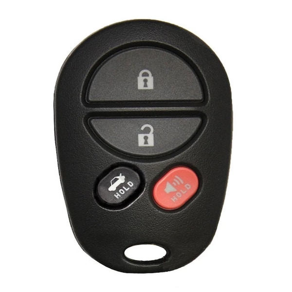Aks Keys 2004 - 2008 Toyota Avalon Solara Keyless Entry 4B Fob FCC# GQ43VT20T RC-TOYOTA-63C - main