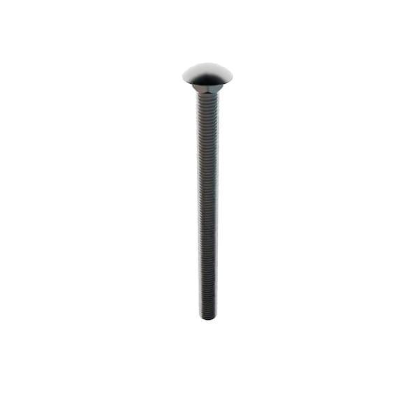 Zoro Select Carriage Bolt, Square Neck, 1/2"-13, 7 in L, Stainless Steel, 18-8, Not Applicable, 10 PK 31-CB-50C-700 - main