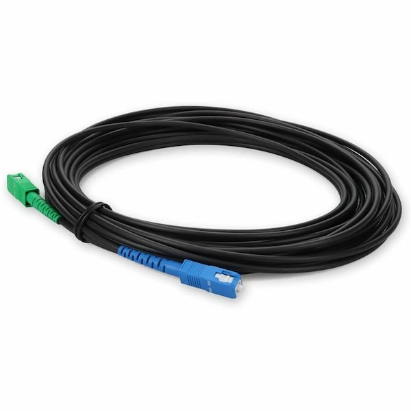 Add-On 20M ASC/SC M/M OS2 BLACK PATCH CBL ADD-ASC-SC-20MS9SMFO - main