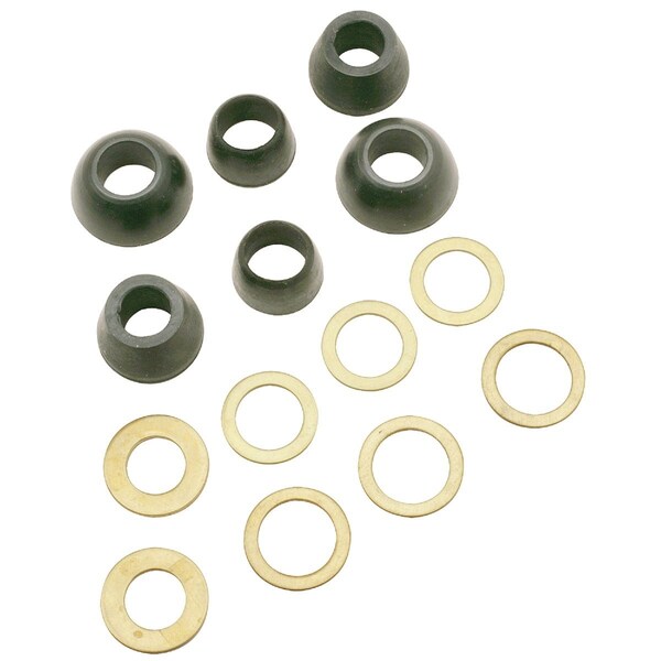 Do It Best Cone Shape Slip-Joint Washer & Friction Ring Assortment, 15 Ct. DIB810-23 - main