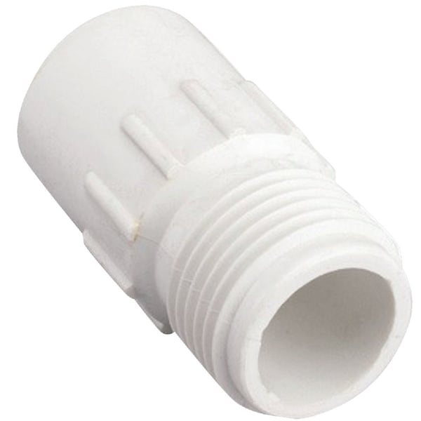 Orbit 3/4'' MHT x 1/2'' Slip PVC Hose Adapter 53362 - main
