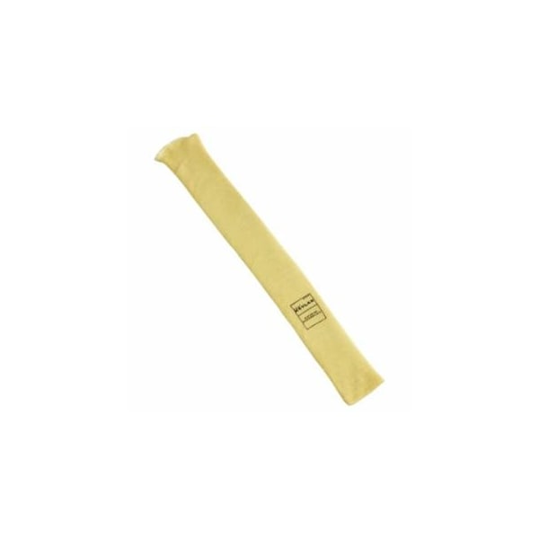 Mcr Safety Cut Pro Cut Resistant Sleeve, 18 in L x 2.25 in W, Yellow, Universal, Slip-On, Economy 127-9378E - main