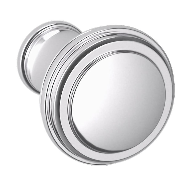 Baldwin Cabinet Knobs Bright Chrome 4454260 - main