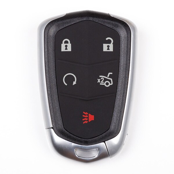 Aks Keys Smart Remote Key Fob for Cadillac 2014 2015 2016 2017 2018 2019 5B FCC# HYQ2AB RC-CADI-15C - main