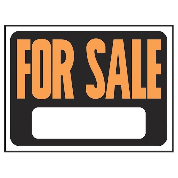 Hy-Ko Sign For Sale 9X12In Plastic 3006 - main
