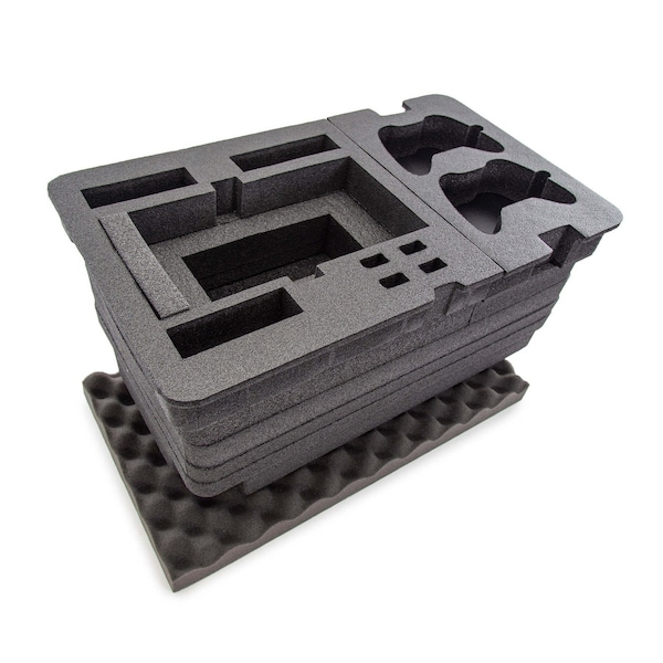 Nanuk 938 Case Foam Insert for Xbox Combo 1-938-21144 - main