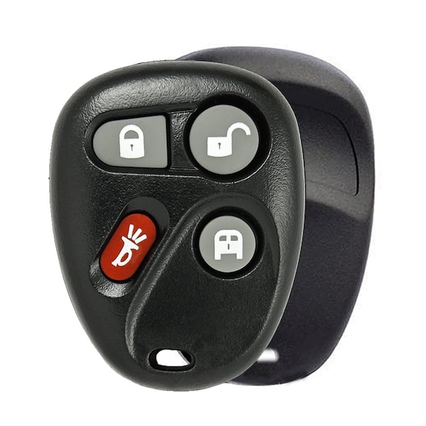 Aks Keys <strong>2003 - 2007 Chevrolet GMC Keyless Entry 4B Fob FCC# KOBLEAR1XT RC-CHEVR-111C - main