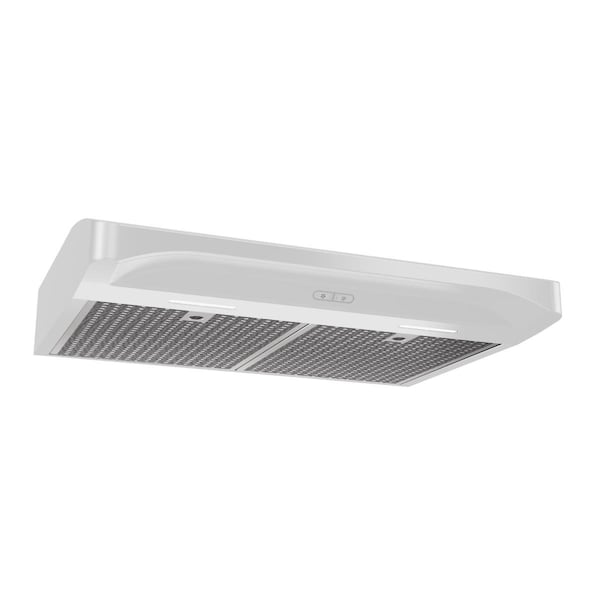 Broan-Nutone Broan 30 in. Elite Convertible Under-Cabinet Range Hood, White ALT230WW - main