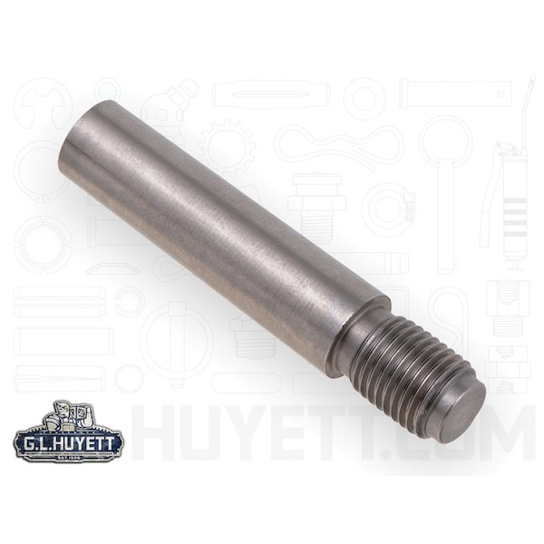 Huyett External Threaded Taper Pin, 300 SS, 7 Pin x 0.408 in Dia x 0.406 in Small End Dia x 1.000 in Length TPTS-07-1000 - main