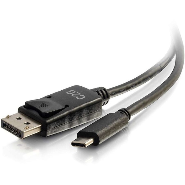 C2G 6ft USB C to DisplayPort Cable - 4K 30Hz 26902 - main