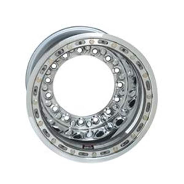 Weld Racing 15 x 14 in. Wide 5XL 5 in. Back Space Wheel with Cover No-Loc WEL559-5405-6 - main