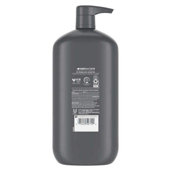 Dove Men+Care DV M SH Charcoal Charcoal Plus Clay Purifying Shampoo with Pump, 31 Ounce, 4PK 69781549 - main
