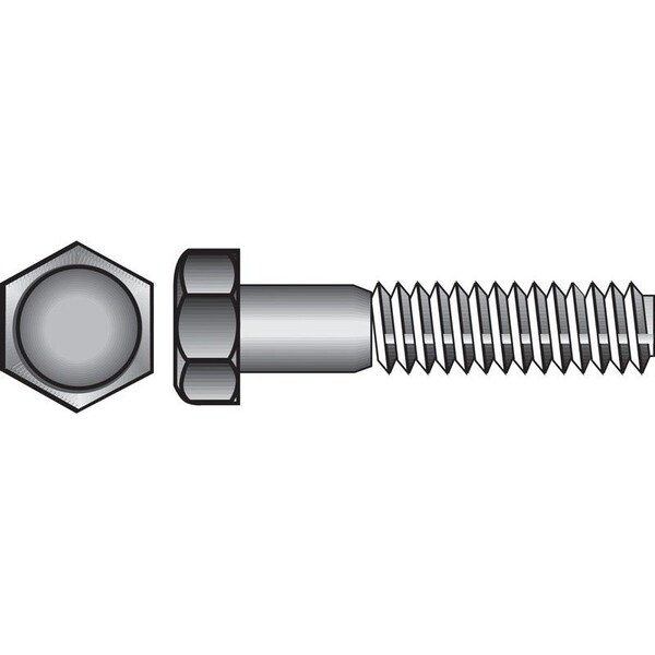 Hillman 1/2-13 in. D X 3-1/2 in. L Steel Hex Head Cap Screw, 25PK 0831736 - main