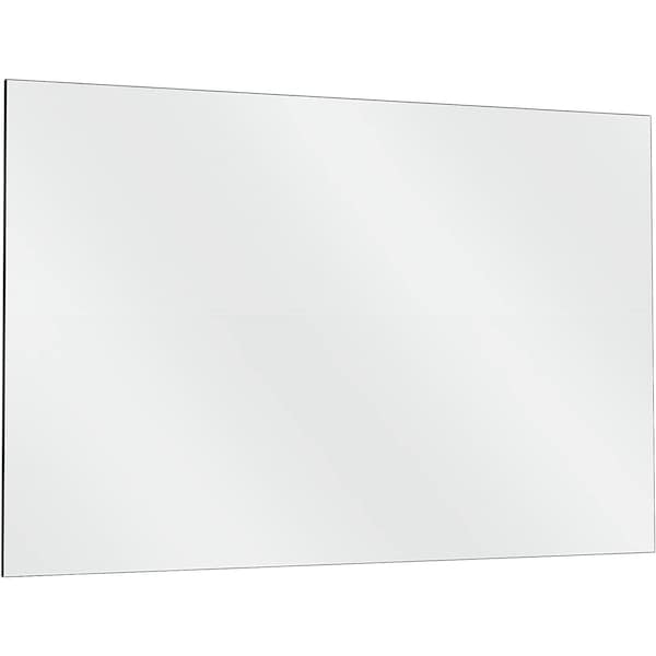 Fab Glass And Mirror Wall 48in x 60in Rectangle Frameless Flat Polish Mirror with Safety Backing, 48in x60in Inch, Glass MRec48x60BE6MM - main