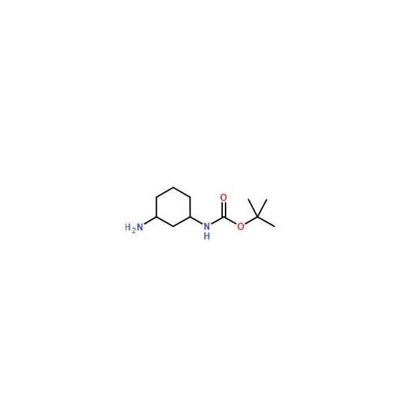 Ak Scientific N-Boc-1, 3-diaminocyclohexane (5g), CAS 347186-01-0 4217AB-5g - main