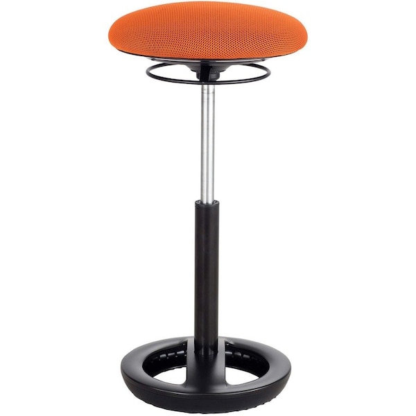 Safco Chair, Extended-Height, Orange 3001OR - main