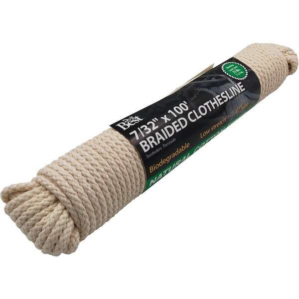 Do It Best 100 Ft. No, 7 Braided Clothesline 618101 - main