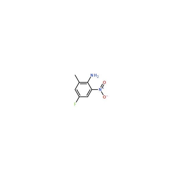 Ak Scientific 4-Fluoro-2-methyl-6-nitroaniline (25g), CAS 147285-87-8 Z1906-25g - main