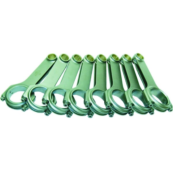 Track Usa 6.80 in. 4340 Forged H-Beam Connecting Rod Set for Chevrolet Big Block TR3644739 - main