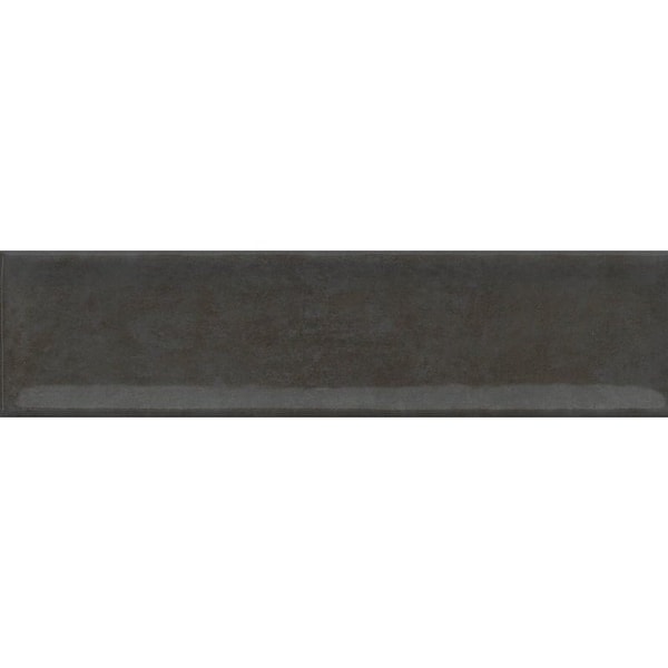 Emser Tile Raku Series Ceramic Tile, 12 in L Tile, 3 in W Tile, Pressed Edge, Rectangular Pattern, 26PK W32RAKUCH0312P26 - main