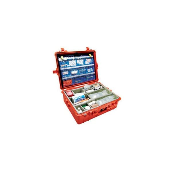 Pelican Protective Case, Black 1600EMS - main