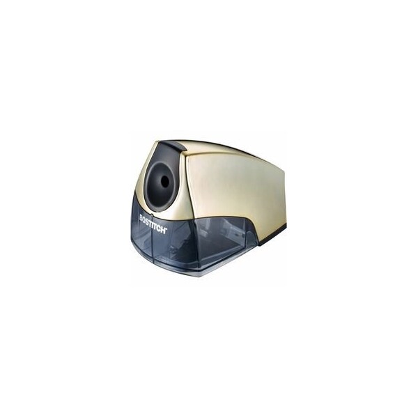 Bostitch Personal Electric Pencil Sharpener, 4in Width x 8.3in Depth, Yellow EPS4GOLD - main