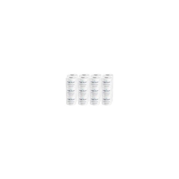 Park Place Double-ply Premium Bath Tissue Rolls - 2 Ply - 420 Sheets/Roll - Embossed Pattern - White, 24PK PRKVBT24 - main