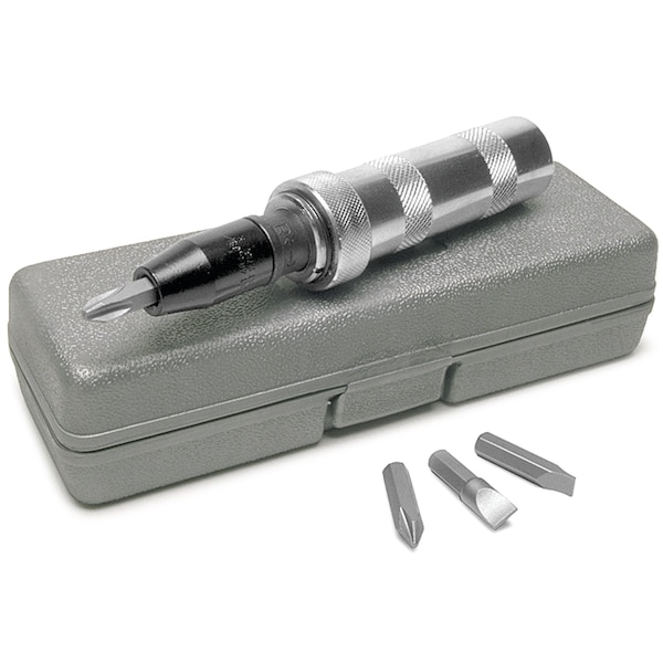 Performance Tool 3/8 In Drive Impact Driver With 4 Tips, W2500P W2500P - main