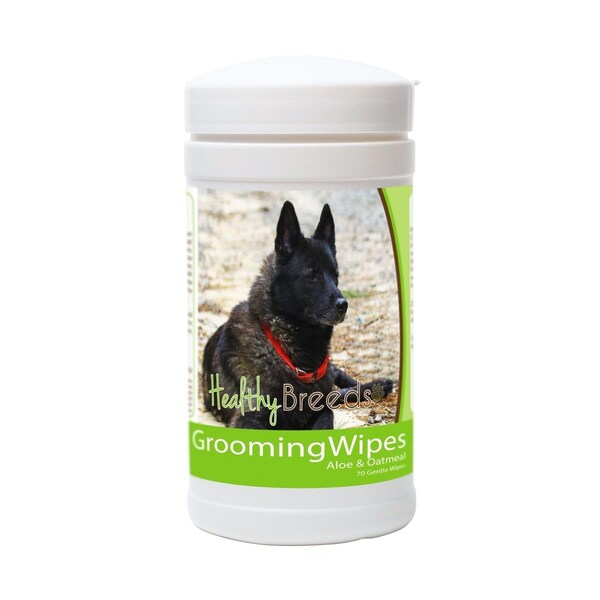 Healthy Breeds Norwegian Elkhound Grooming Wipes 840235151104 - main
