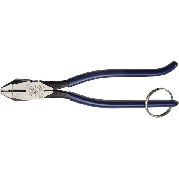 Klein Tools Ironworker's Pliers with Tether Ring D201-7CSTT - main