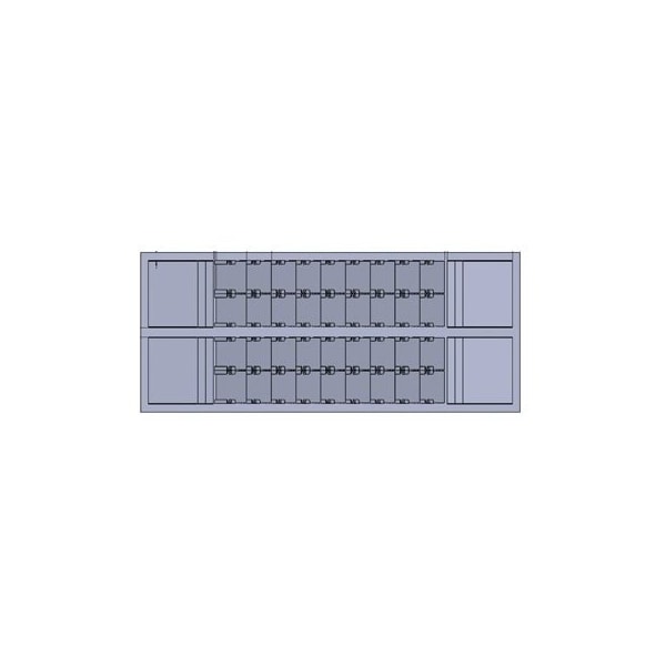 Pix A & I Products A-B83 V-Belt, B, 86 in L, 5/8 in W, 0.381 in Thick, Black B83 - main