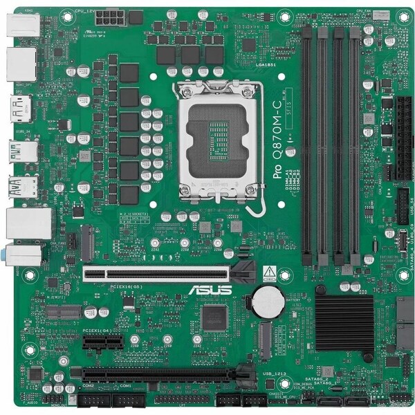 Asus PRO Q870M-C-CSM PRO Q870M-C-CSM - main
