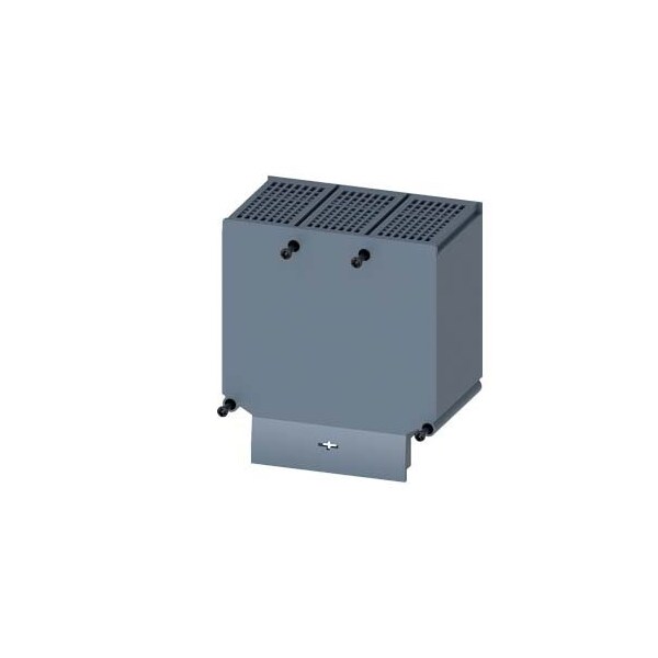 Siemens terminal cover broadened for plug-in and withdrawable socket accessory for: 3VA9153-0KB05 - main